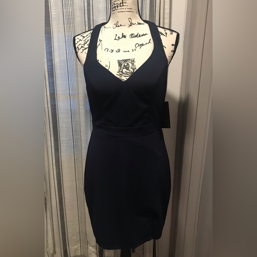 NWT City Studio Junior V Neck Dress